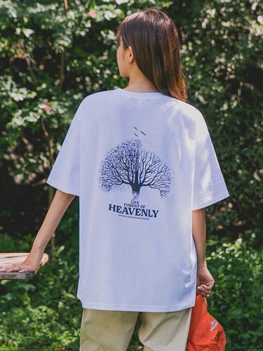 FOREST OF HEAVENLY Oversized T-shirt (3 Color) - alvinclo - Modalova