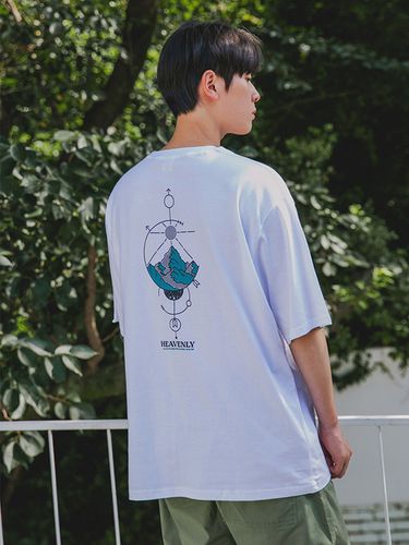 HEAVENLY Mount Oversized T-shirt (3 Color) - alvinclo - Modalova