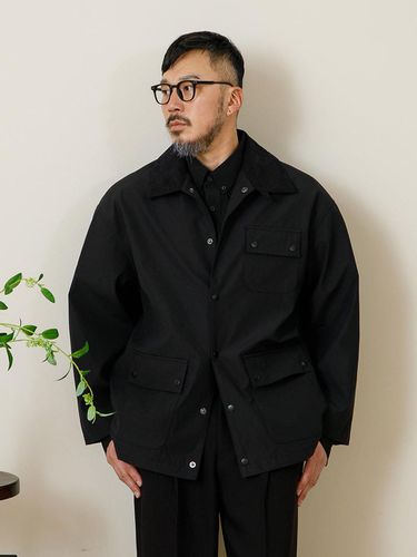 Verde Casual Hunting Jacket_Black - RUGGED HOUSE - Modalova