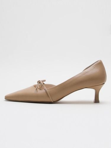 Acro Mid Heel Pumps 5cm - karen white - Modalova