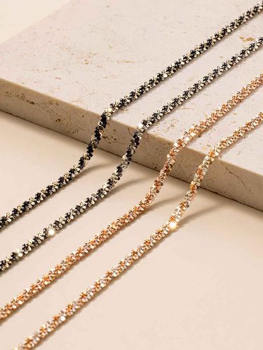 J.Livera Two Tone Chain Necklace - J.ESTINA - Modalova