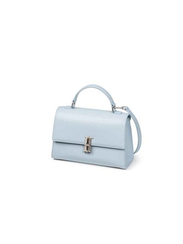 Duro Small Satchel Tote Bag_Light Blue - J.ESTINA - Modalova