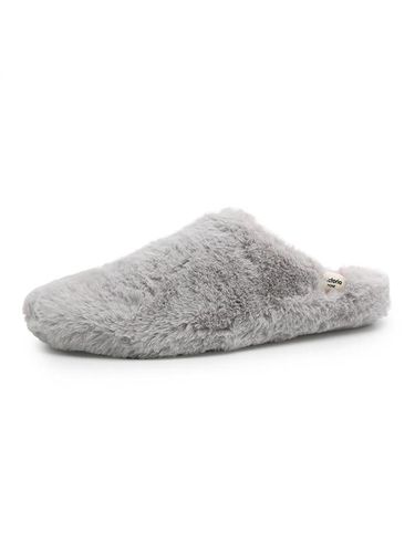 Victoria Winter Fur Mule_Gris - VICTORIA SHOES - Modalova