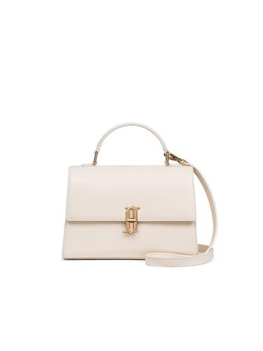 Duro Small Satchel Tote Bag_White - J.ESTINA - Modalova