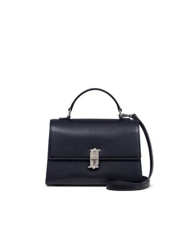 Duro Small Satchel Tote Bag_Black - J.ESTINA - Modalova