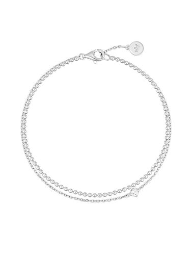 Lala J Ball Chain Bracelet - J.ESTINA - Modalova