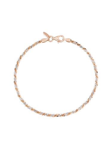 J.Livera Two Tone Chain Bracelet - J.ESTINA - Modalova