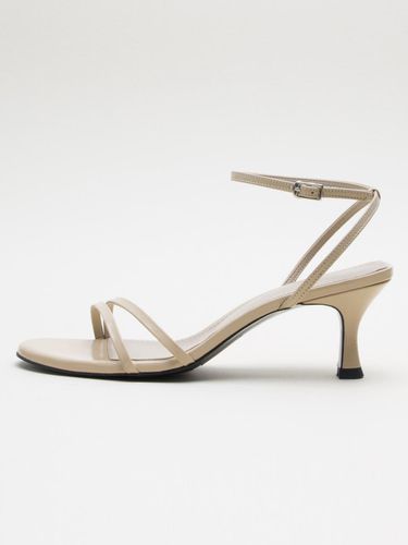 Elfin Mid Heel Sandals 6cm - karen white - Modalova