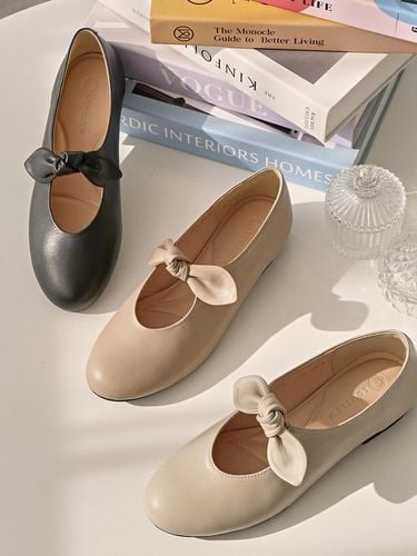 Roudy Ribbon Flat Shoes - LOWFLOW - Modalova