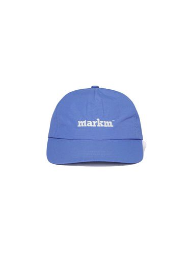 Basic Logo Nylon Ball Cap Blue - MARKM - Modalova