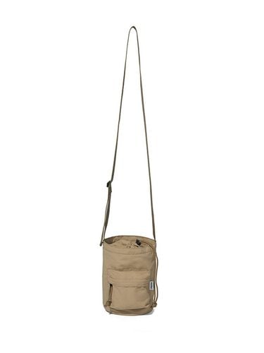 Nylon Bucket Bag Beige - MARKM - Modalova