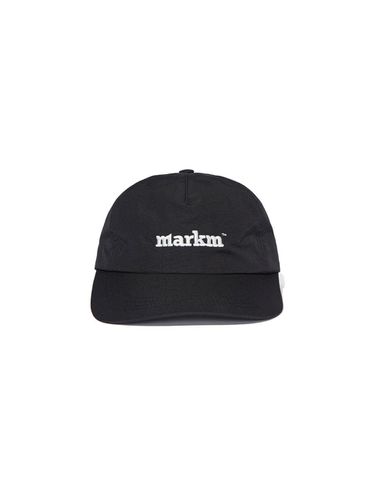 Basic Logo Nylon Ball Cap Black - MARKM - Modalova