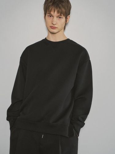 Zipper Sweatshirt_Black - HALBKREIS LAYOUT - Modalova