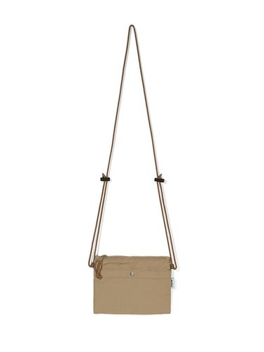 Nylon Mini Sacoche Bag Beige - MARKM - Modalova