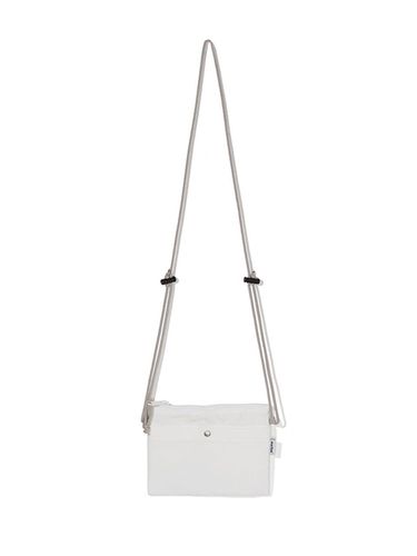 Nylon Mini Sacoche Bag White - MARKM - Modalova