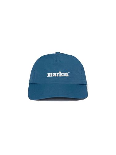 Basic Logo Nylon Ball Cap Dark Blue - MARKM - Modalova