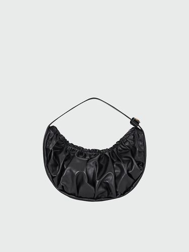 HEYDEN Shirring Shoulder Bag_Black - EENK - Modalova