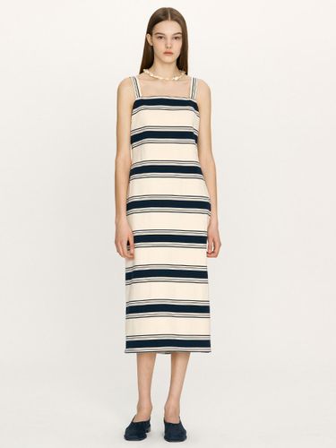 SANDY Striped maxi dress - AND YOU - Modalova