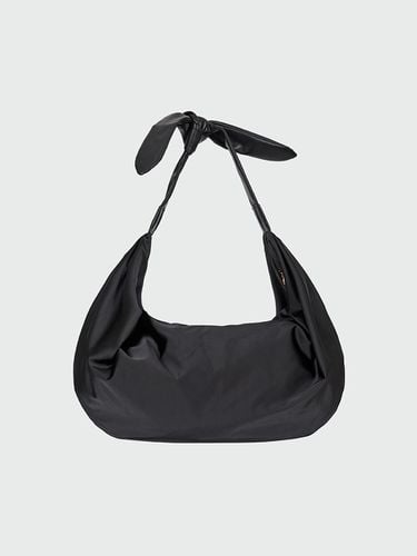 HEYZY Tied Shoulder Bag_Black - EENK - Modalova