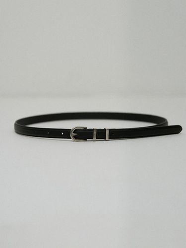 Faux-Leather Belt_Black - ORE - Modalova