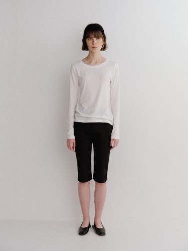 Basic Long-sleeve T-shirt_4 Colors - ORE - Modalova