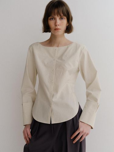 Enne Boat-neck Blouse_2 Colors - ORE - Modalova