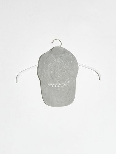 Article Corduroy Camp Cap_Grey - Enor - Modalova