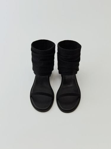 Linen Sandals_Black - MOIA - Modalova