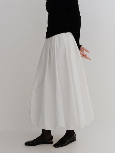 Annie Balloon Skirt_White - ORE - Modalova