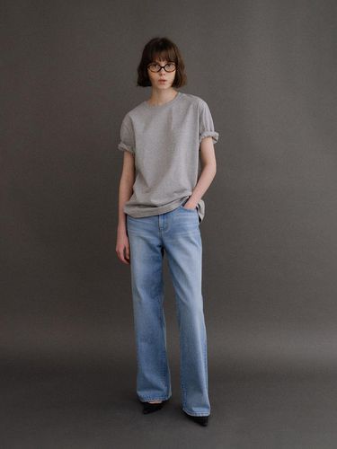 Jeans Wide Straight Fit from Cone Denim_L.Blue - ORE - Modalova