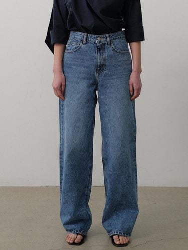 Straight Denim Pants_Blue - RRACE - Modalova