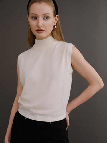 S Mood Turtleneck Sleeveless_3 Colors - ORE - Modalova