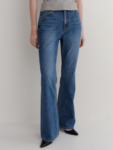 Nd) Jeans Trapez Fit_M.Blue - ORE - Modalova