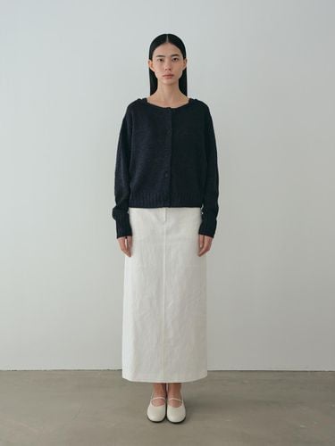 Seed Cardigan_Navy - MOIA - Modalova