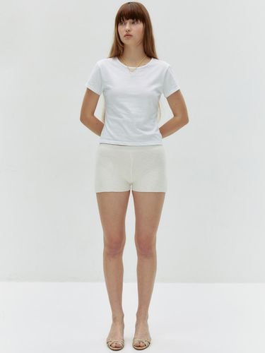 Micro Knit Shorts - EXPIRED GIRL - Modalova