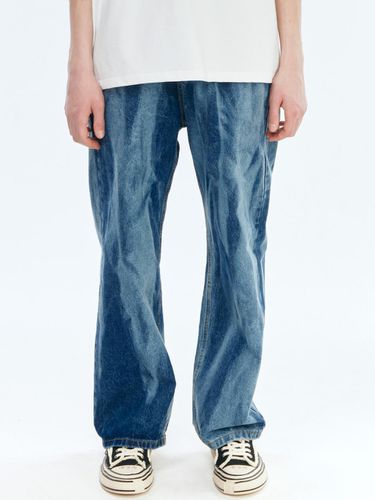 Washed Denim Pants_Blue - The GREATEST - Modalova