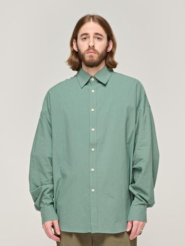 CB Pastel Poplin Over Shirt_Green - CARGOBROS - Modalova