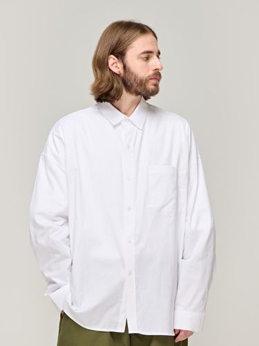 CB City Boy Oxford Shirt_White - CARGOBROS - Modalova