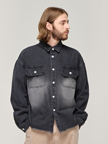 CB Worker Denim Jacket_Black - CARGOBROS - Modalova