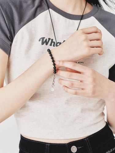 WT Lovey Beads Bracelet_Black - Wacky Willy - Modalova