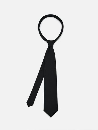 TY Solid Standard Tie_Black - TLEYOUNG - Modalova