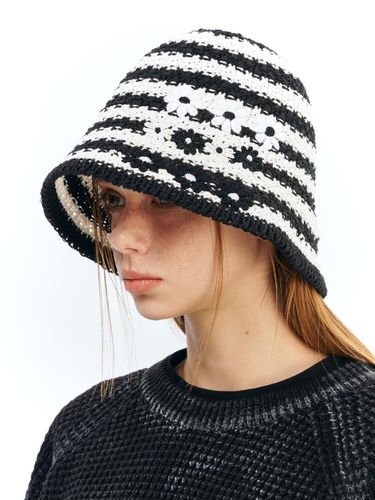 Stripe Bucket Hat - The GREATEST - Modalova