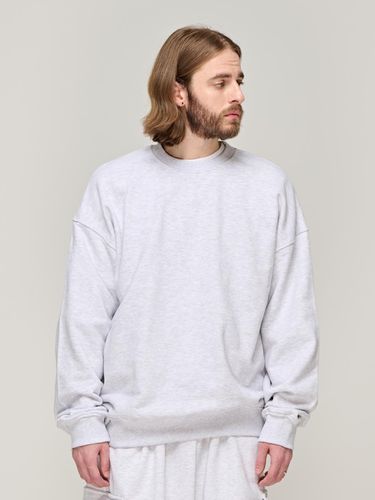 CB Essential Sweatshirt_Light Gray - CARGOBROS - Modalova