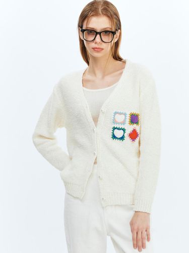 Patch Cardigan - The GREATEST - Modalova