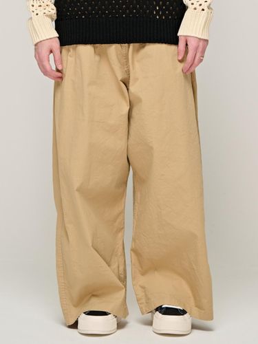 CB Hyper Cotton Wide Banding Pants_Beige - CARGOBROS - Modalova