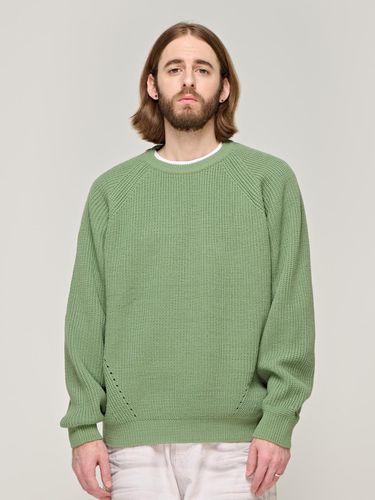 CB Raglan Round Knit Sweater_Green - CARGOBROS - Modalova