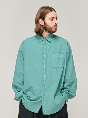 CB Pigment Shirt_Green - CARGOBROS - Modalova