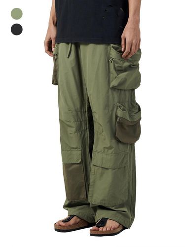 Mesh Cargo Pant - BIG UNION - Modalova