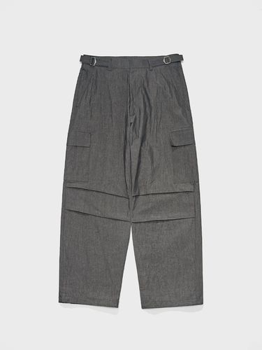 TY Office Casual Sports Parachute Pants_Gray - TLEYOUNG - Modalova