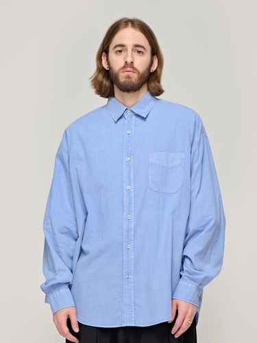 CB Pigment Shirt_Blue - CARGOBROS - Modalova